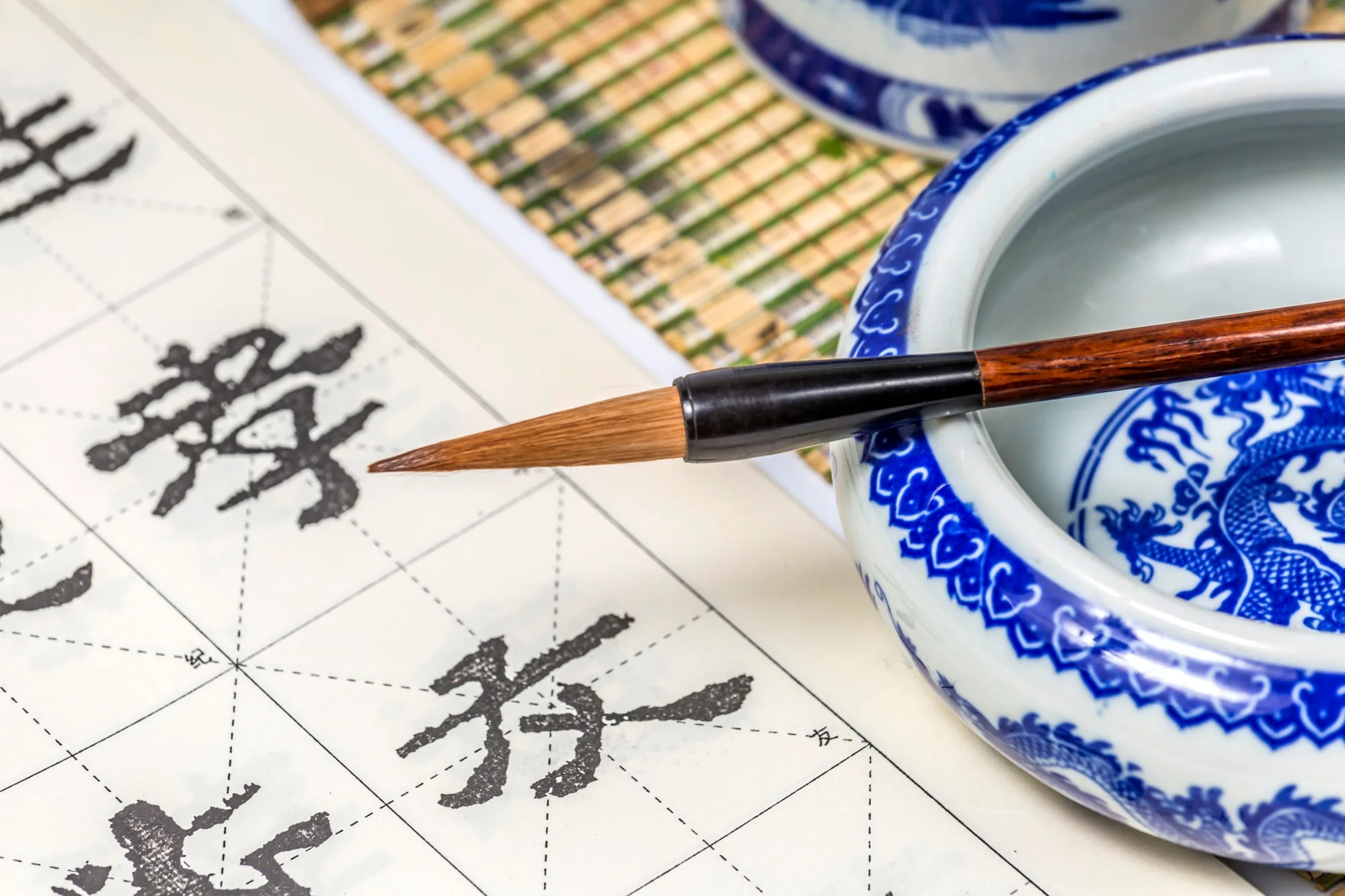 Calligraphy Practice Series — three sessions of shodō in a Kyoto studio
